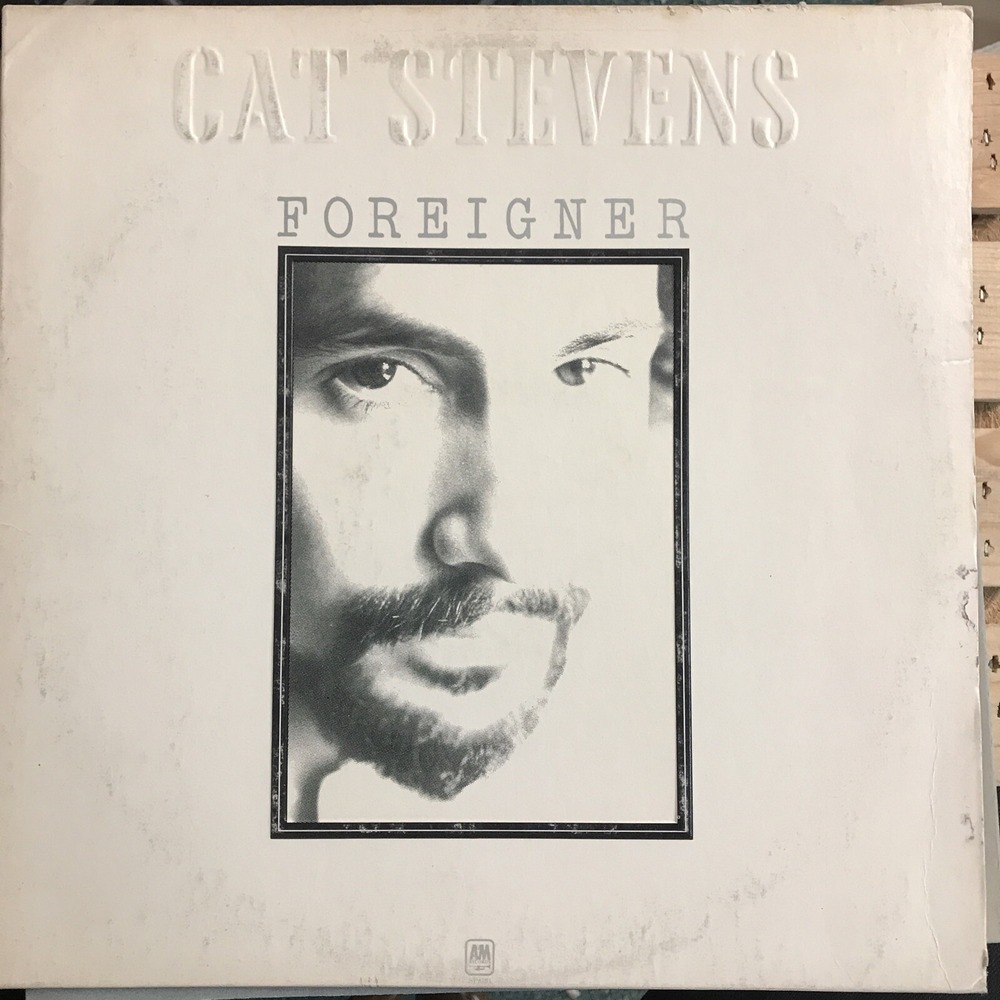 Cat Stevens Foreigner Vinyl LP 1973 A&M SP-4391 Folk Rock Classic Rock Record
